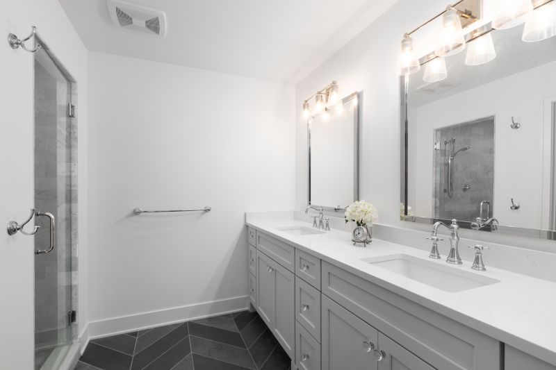 Renovated Bathroom Fixtures