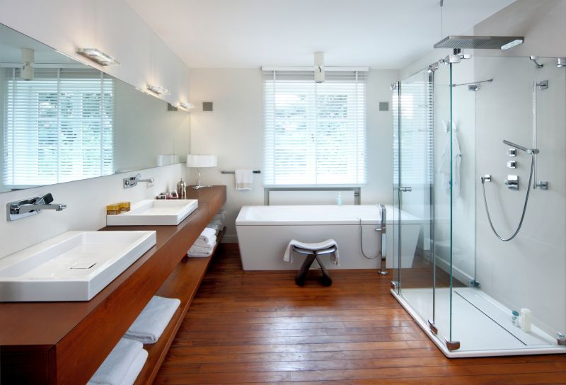 Expansive Master Bathroom